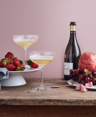 13.2 oz Coupe Glasses, Set of 2