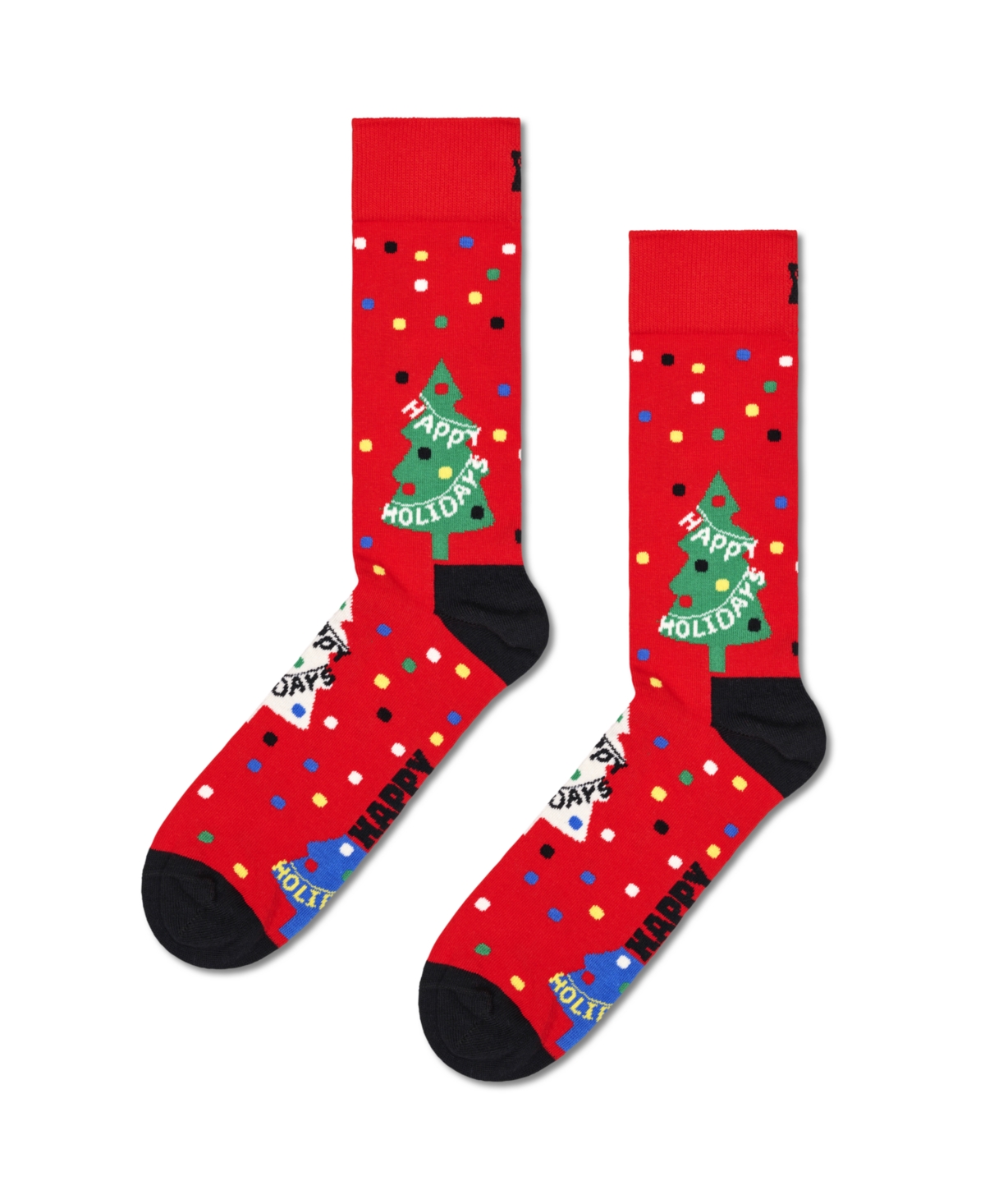 Happy Socks Men's Holidays Gift Set, Pack of 2