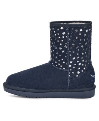 Koolaburra By UGG Kids Koola Short Stars Booties - Macy's