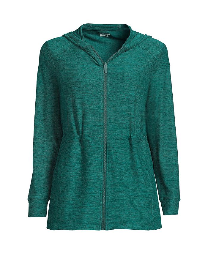 Lands end zip up hoodie online