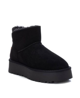Women's Suede Winter Boots By XTI