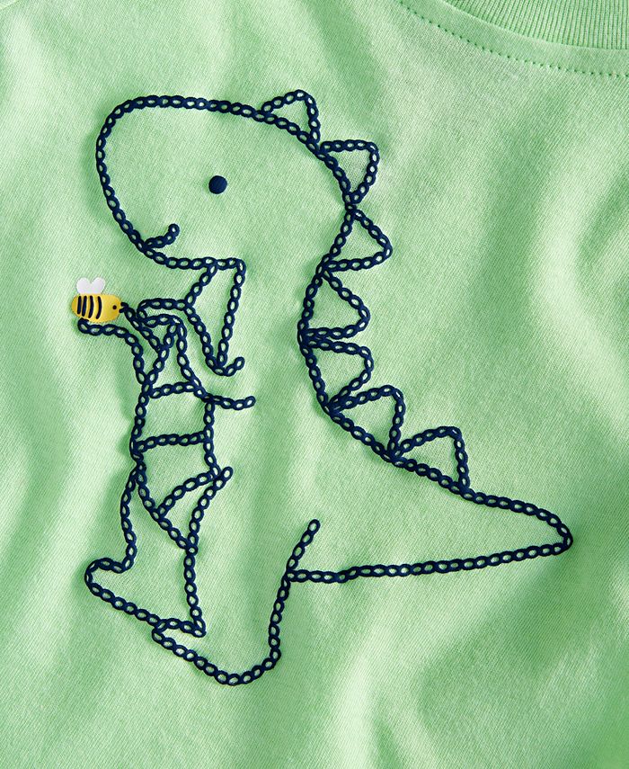 First Impressions Baby Boys Dinosaur T Shirt, Created for Macy's Macy's