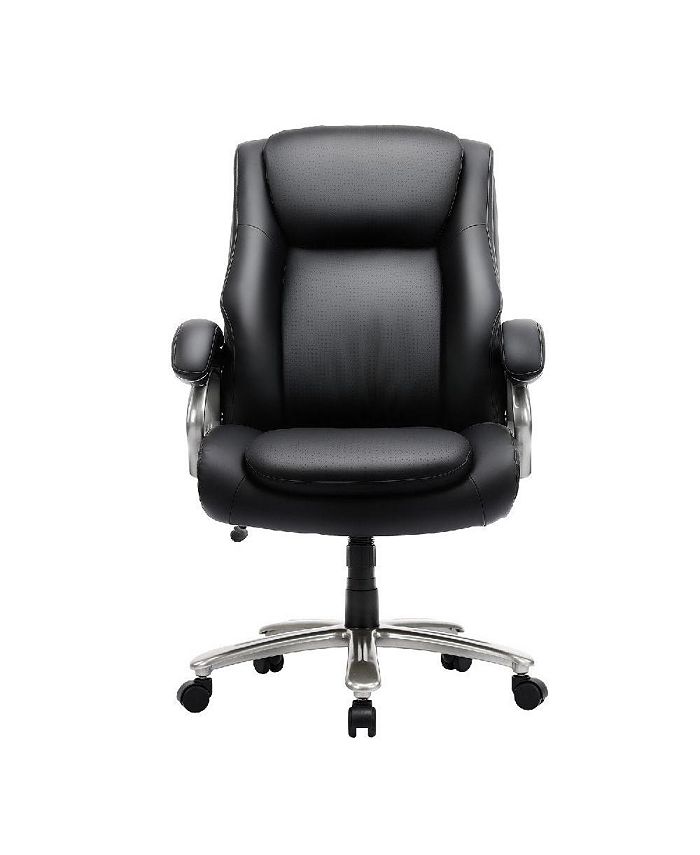 COLAMY Executive Faux Leather Office Chair 400lbs Macy's