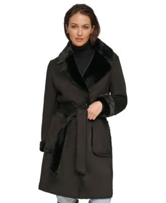 Dkny coats at macys best sale