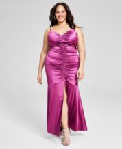 Macys clearance plum dresses