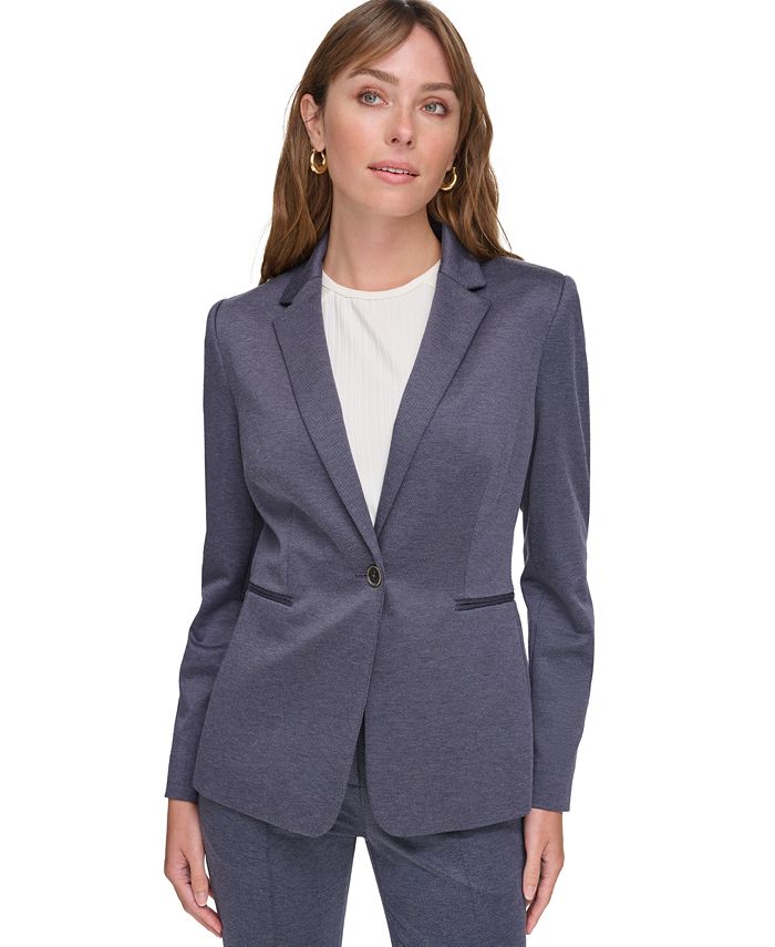 Macy's tommy 2025 hilfiger women's suits
