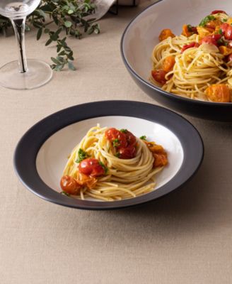 Colorwave Rim 5 Piece Pasta Set