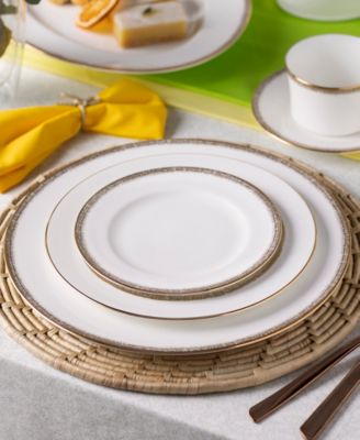 Haku Set of 4 Bread & Butter/Appetizer Plates, 6.50"