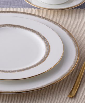Haku Set of 4 Dinner Plates, 11"