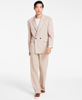 Hugo Boss - Men's Modern-Fit Sponge Suit