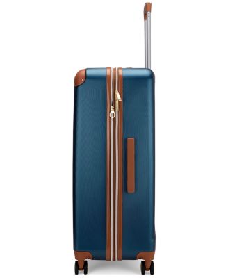 Vintage-Like 3 Piece Expandable Retro Luggage Set