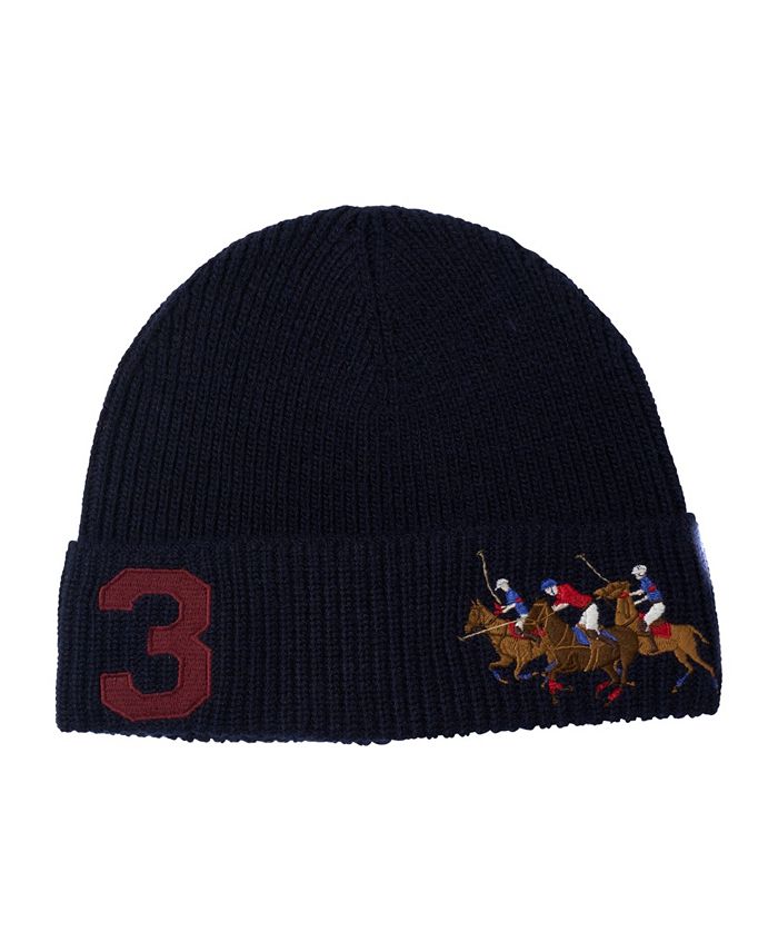 Macys 2025 polo beanie