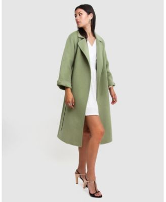 Women's Stay Wild Oversized Wool Coat
