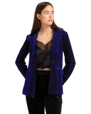 Women's Eternity Velvet Blazer
