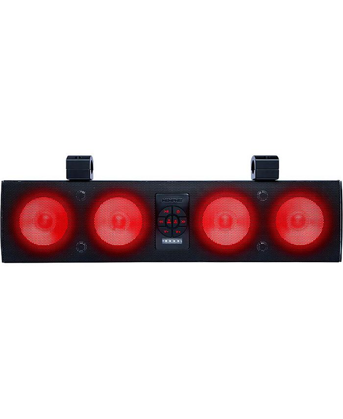 Memphis Audio 28 inch Overhead Soundbar with Bluetooth Macy's