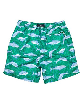 Snapper Rock Men's Reef Shark Swim Short - Macy's
