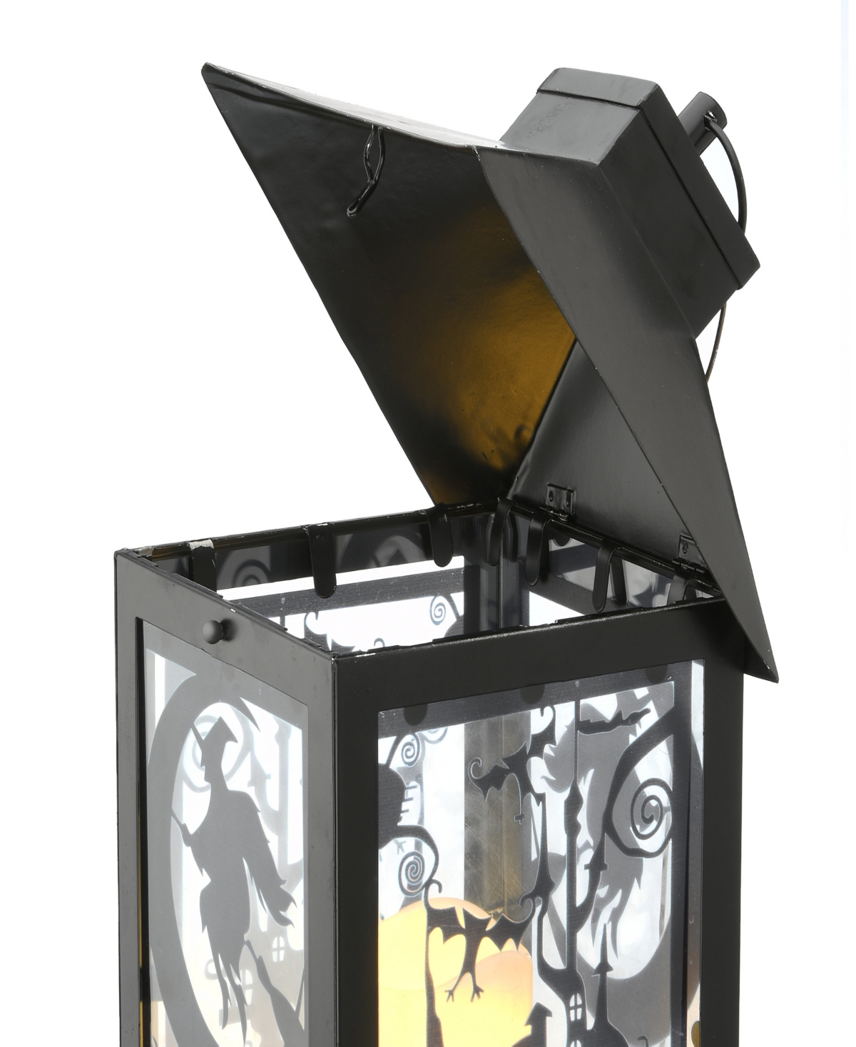 National Tree Company Halloween Haunted House Lantern