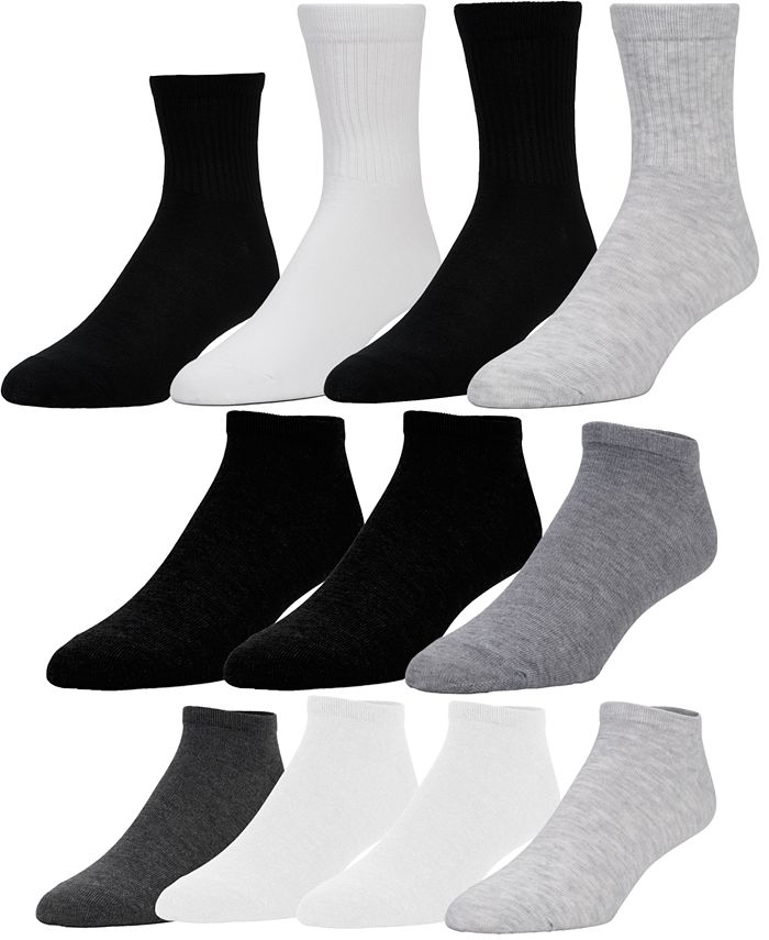 Sof Sole Men's 12-Pack Essentials Gift Box Socks from Finish Line - Macy's