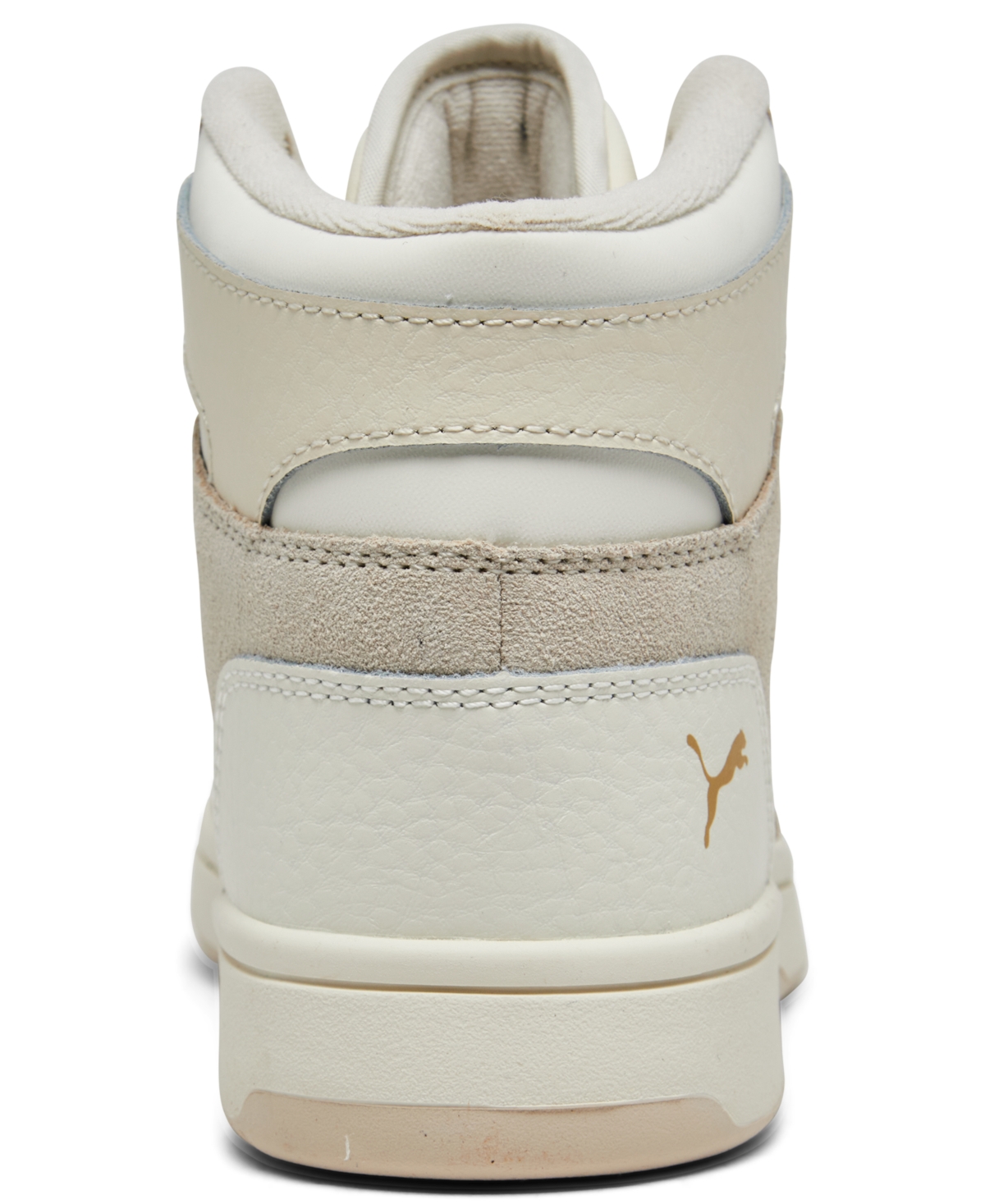 Shop Puma Big Girls Rebound Layup Casual Sneakers From Finish Line In White