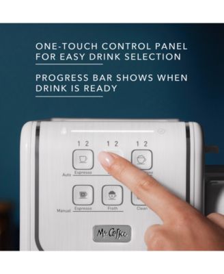 Coffee One-Touch CoffeeHouse+ Espresso, Cappuccino, and Latte