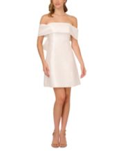 Macys womens white cocktail dresses shop