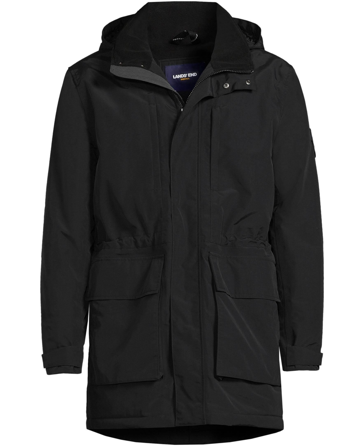 Lands' End Big & Tall Squall Waterproof Insulated Parka