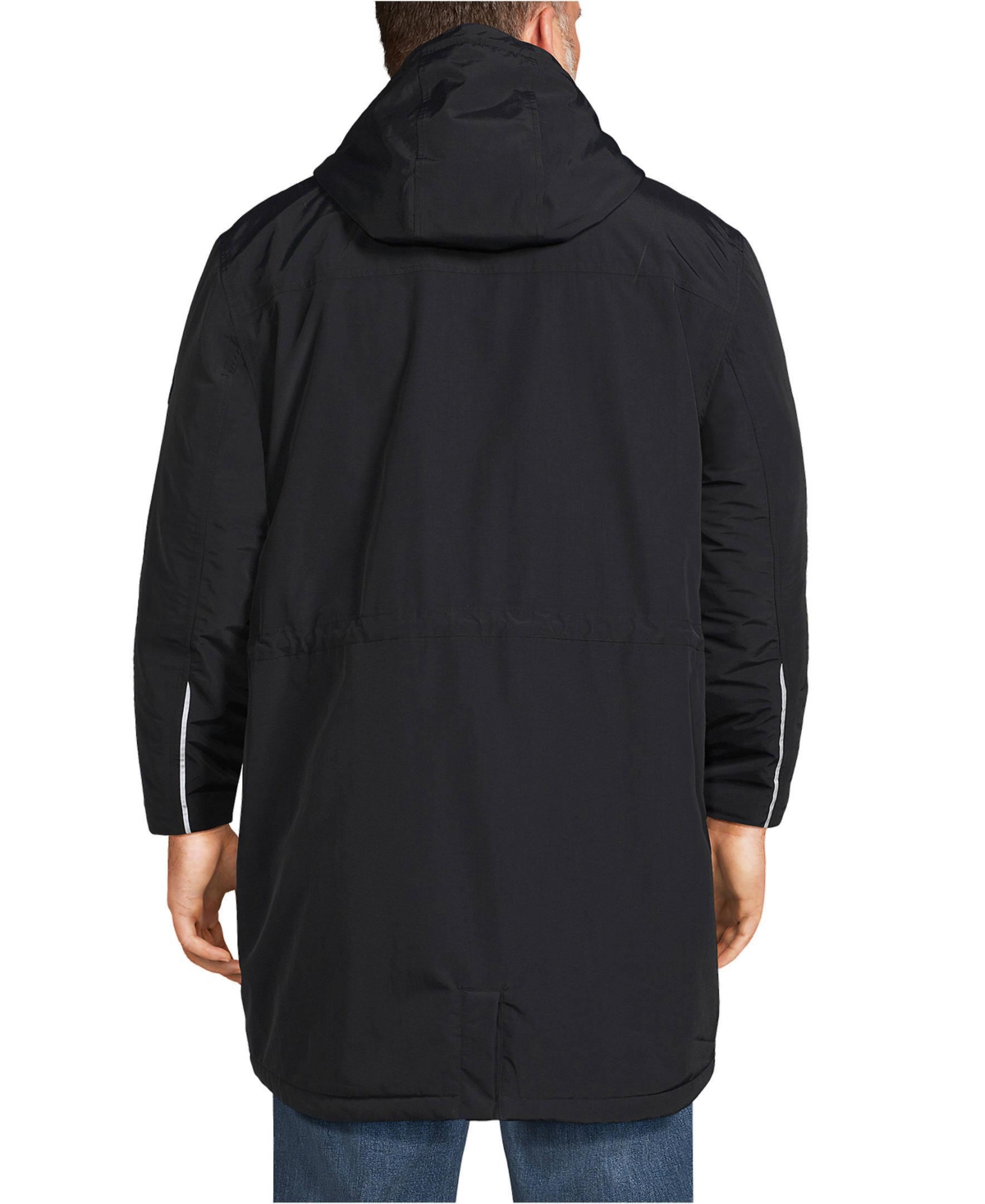 Lands' End Big & Tall Squall Waterproof Insulated Parka