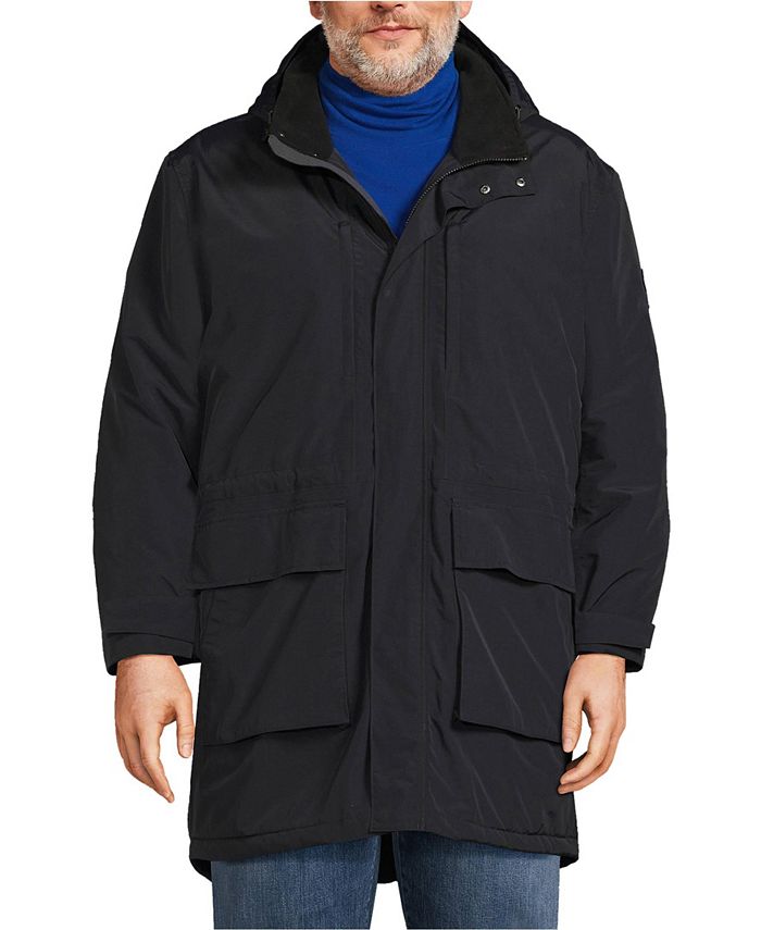 Lands end outlet mens parka
