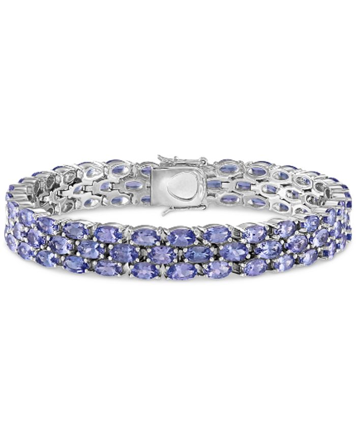 Macy's new arrivals tanzanite bracelet