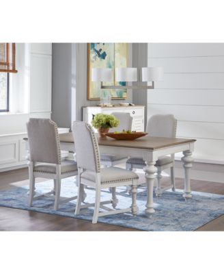 Mandeville Rectangular Leg Table