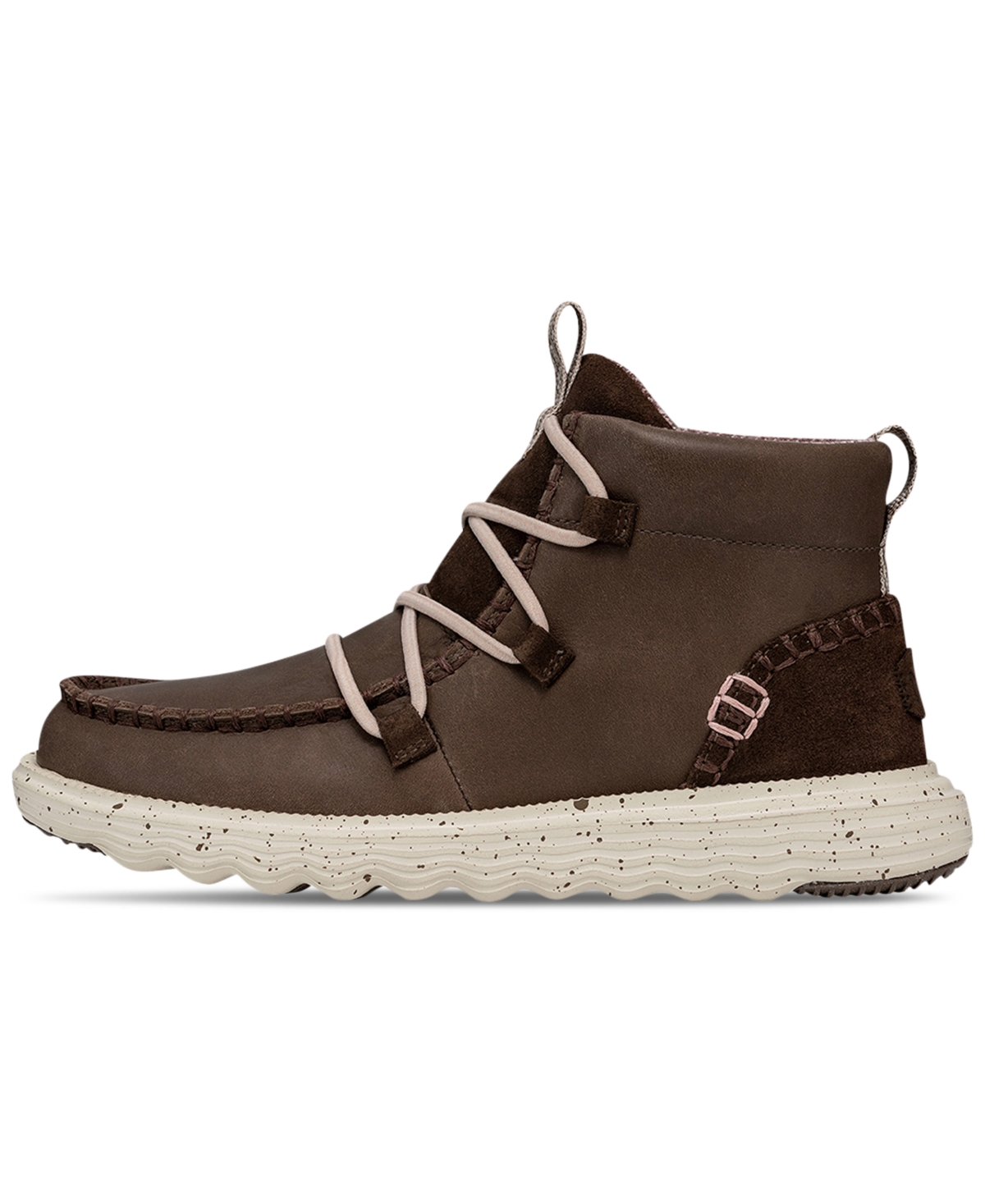 Shop Hey Dude Women's Reyes Boots From Finish Line In Cocoa