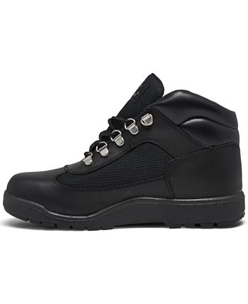Infant timberland field clearance boots