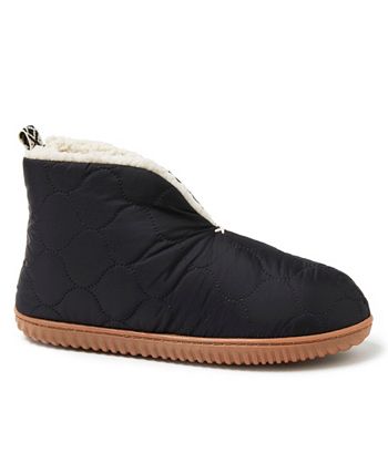 Dearfoams Women s Warm Up Bootie Slippers Macy s