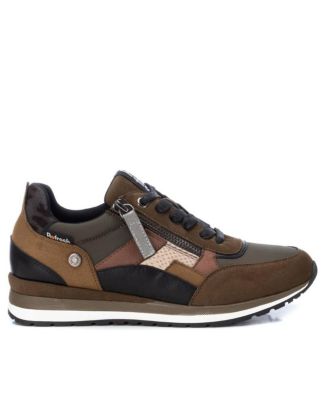 Women's Casual Lace-Up Sneakers