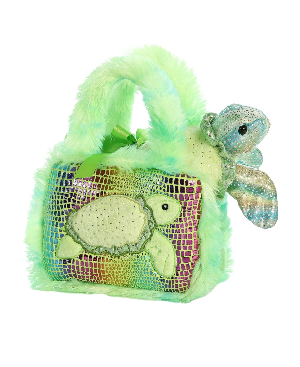 Aurora Fancy Pals Sea Turtle 7 Inch Plush Figure