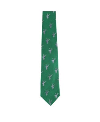Comet the Reindeer Novelty Silk Necktie