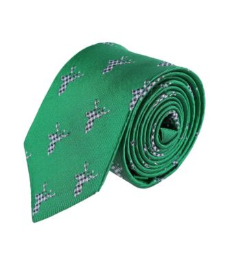 Comet the Reindeer Novelty Silk Necktie