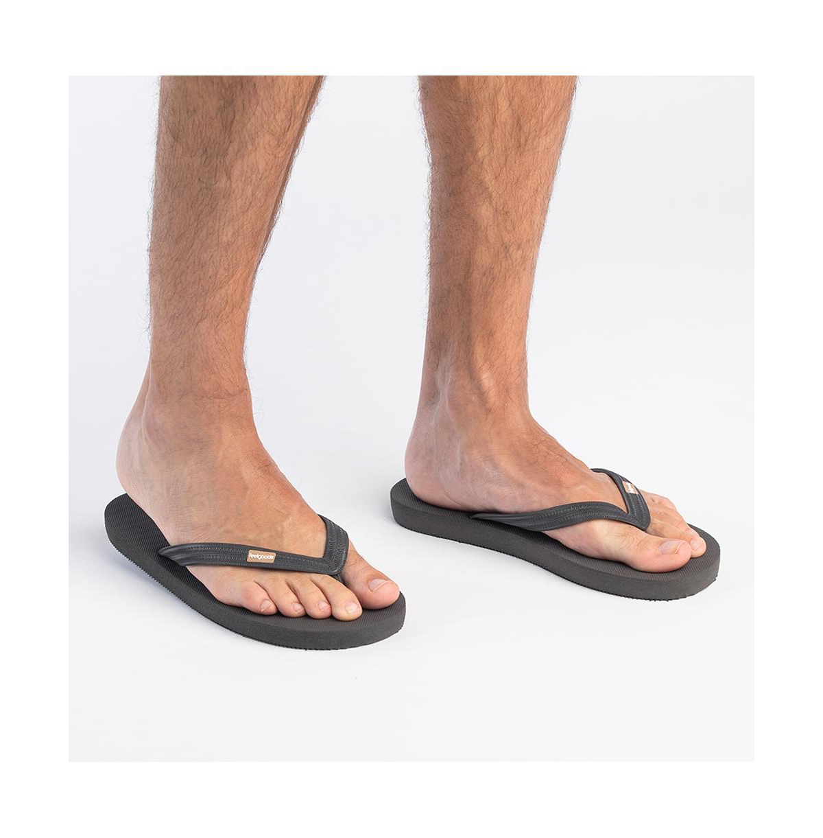 Feelgoodz Men's Classicz Core Natural Rubber Flip-Flop Thong Sandals