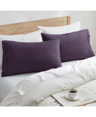 Ultra Soft Hypoallergenic Pillowcase Set - Standard - 2 Pack