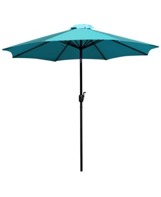 Bali 9' Round Uv Resistant Outdoor Patio Umbrella