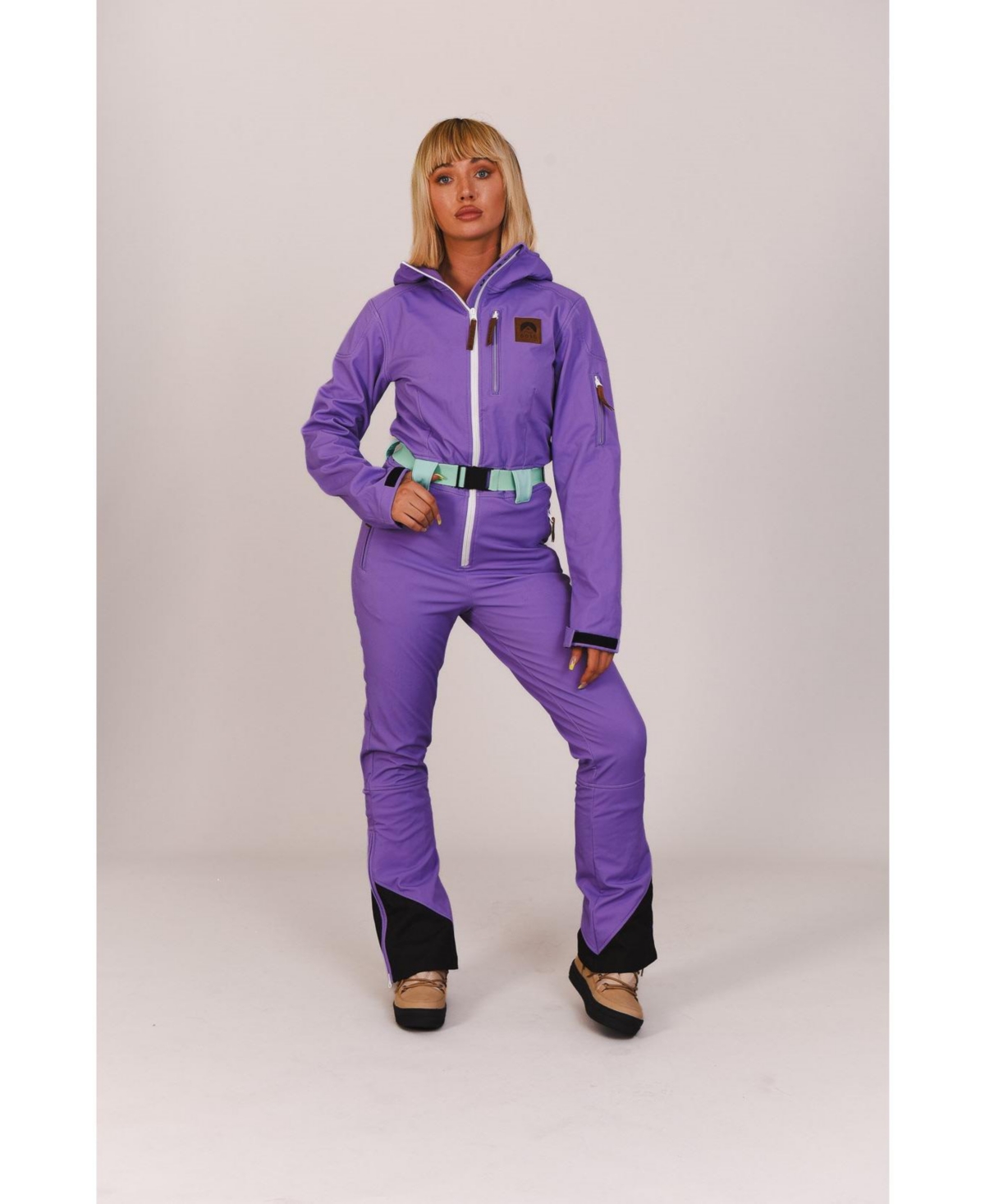 Chic Ski Suit Lavender - Women's - Lavender
