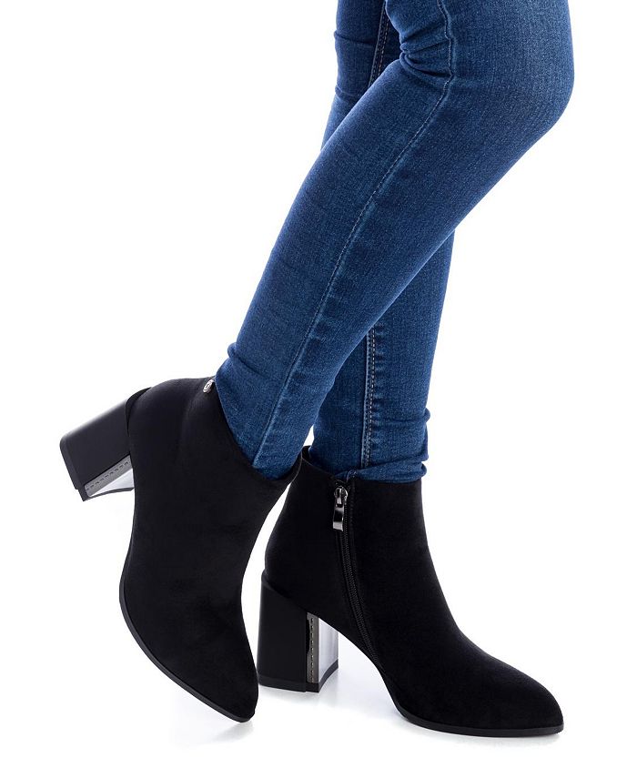 Xti - Women's Suede Dress Boots