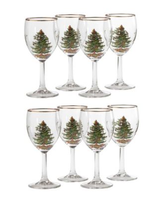 Spode Christmas Tree stemless wine glass 19oz NEW with tags  Spode  christmas tree, Spode christmas, Beautiful christmas trees