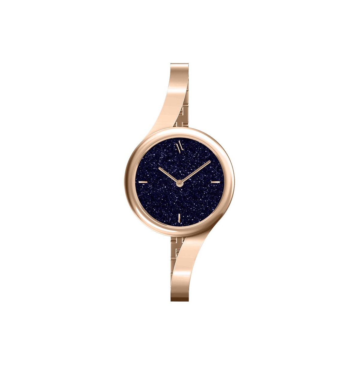 Claire Pearl Watch - Blue sandstone