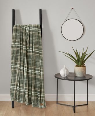 Camper Plaid Cozy Plush Throw, 50" x 70"