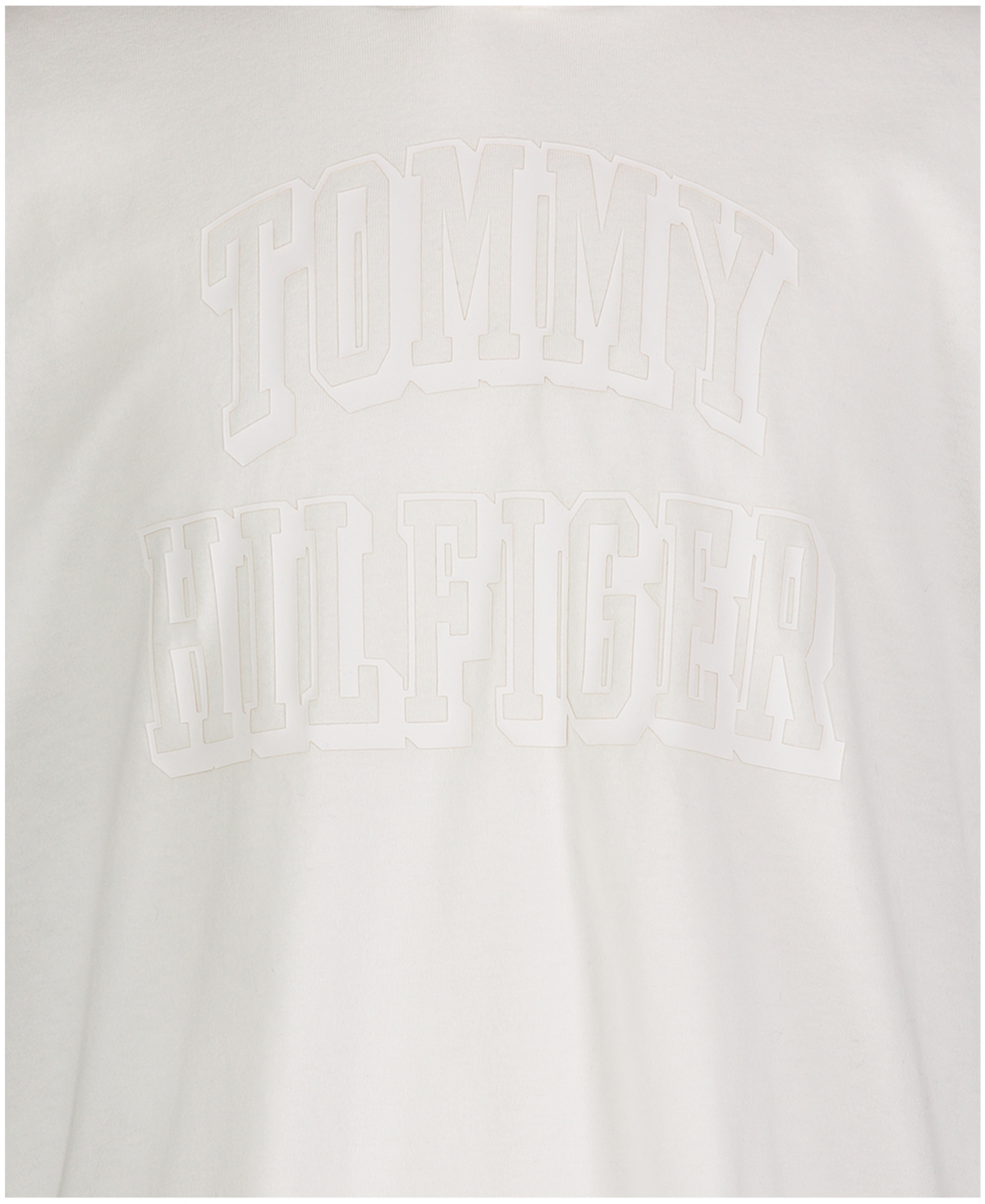 Shop Tommy Hilfiger Little Boys Be Bold Hooded T-shirt In Fresh White