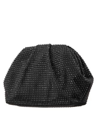 Crystal Encrusted Frame Clutch