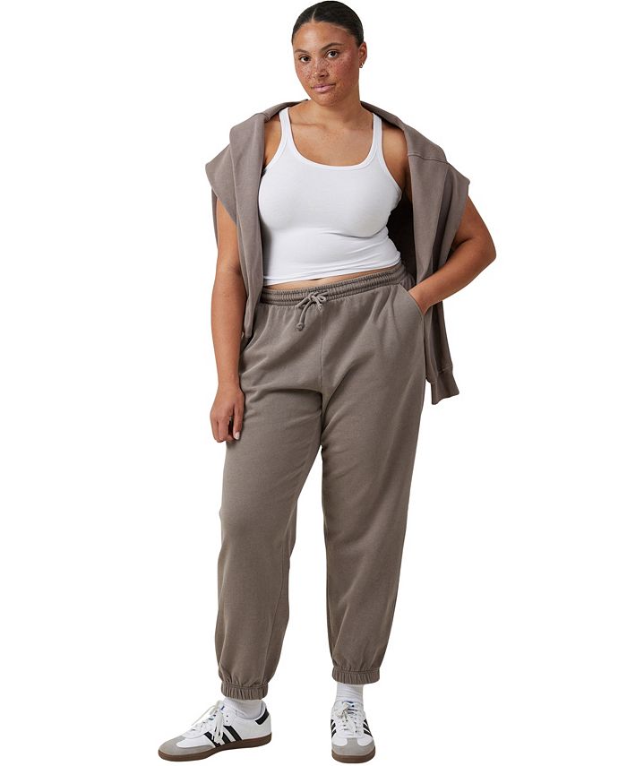 COTTON ON Women's Classic Washed Mid Rise Sweatpants Macy's