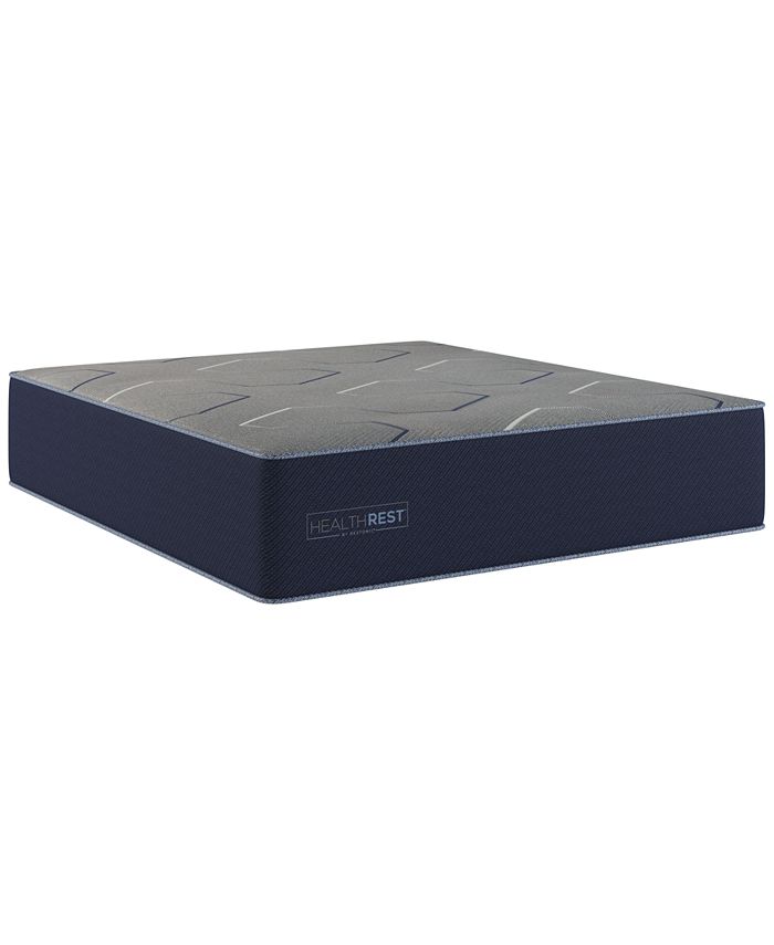 Restonic HealthRest Bliss 13" Plush Mattress Full Macy's