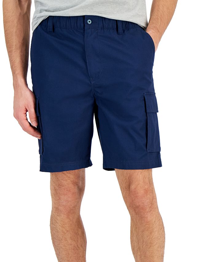 Tommy Bahama Oceanside Poplin Pull-On Shorts - Dk Sand